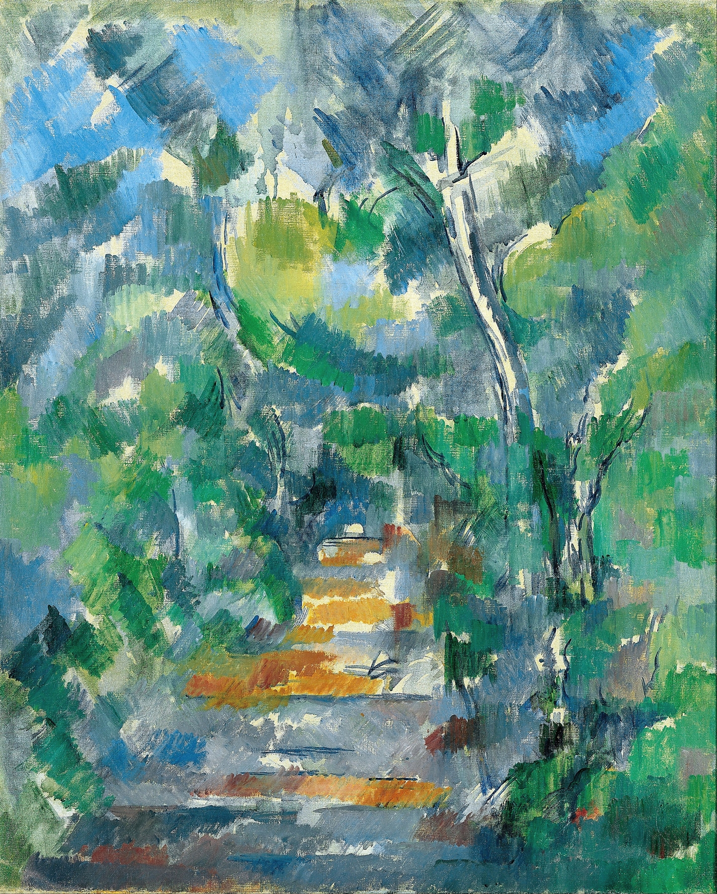 Cezanne Sous Bois